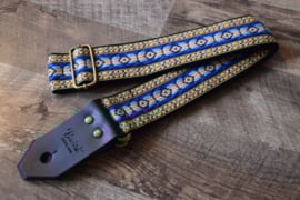 Bluebird Vintage Custom - Bohemian Blue & Yellow