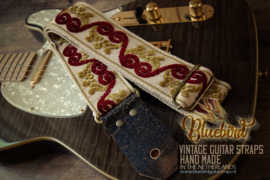 Bluebird Vintage Series - Beige & Red