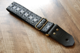 Bluebird Standard Series - Black & Silver Flower