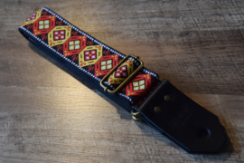 Bluebird Vintage Custom - Red & Golden Yellow Diamond