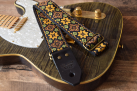 Bluebird Vintage Custom - Orange & Brown Retro Hippie
