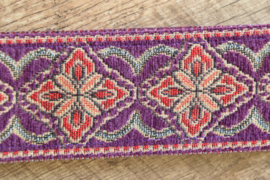 Bluebird Vintage & Rare Series - Vintage Old Floral Purple