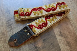 Bluebird Vintage Series - Beige & Red