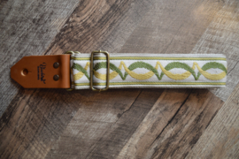 Bluebird Vintage Series - Green & Yellow Spiral