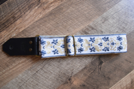 Bluebird Modern Series - Vintage Blue Flowers