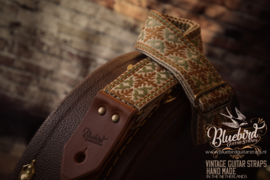 Bluebird Vintage Series - UK Terracotta & Olive Fleur