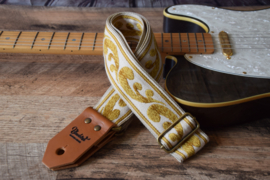 Bluebird Vintage Series - Yellow Flourishes Scroll