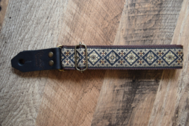 Bluebird Bluegrass -  Gold Diamond Tiles