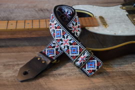 Bluebird Vintage Custom - Johnny Cash Red & Blue