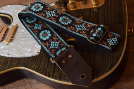 Bluebird Modern - Batik Java Indonesia Blue