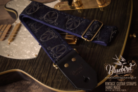 Bluebird Vintage & Rare Series - Dark Blue Feather