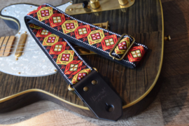 Bluebird Vintage Custom - Red & Golden Yellow Diamond