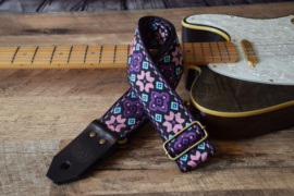 Bluebird Vintage Custom - Pink, Purple & Blue Retro Hippie