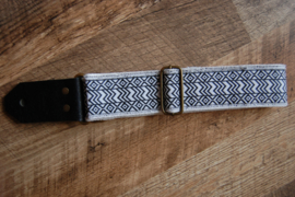 Bluebird Modern Series - Black & White Fish-bone