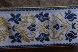 Bluebird Modern Series - Vintage Blue Flowers