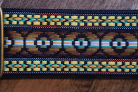 Bluebird Vintage Custom - Bohemian Brown & Yellow