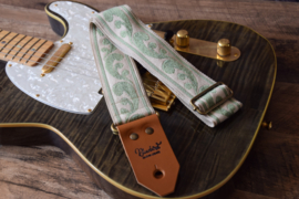 Bluebird Vintage Series - Mint Flourishes Scroll