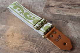 Bluebird Vintage Series - Green Flourishes Scroll