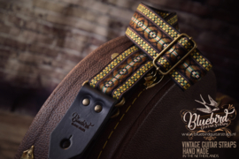 Bluebird Vintage Custom - Bohemian Brown & Yellow