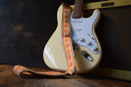 Bluebird Vintage Series - Two Tone Orange Sunburst