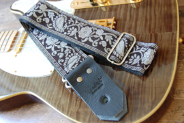 Bluebird Standard Series - Black & Silver Paisley