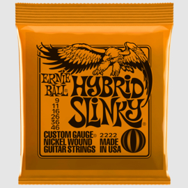 Ernie Ball 2222 Hybrid Slinky 9/46