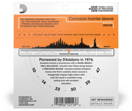 D'Addario EJ15 - Phosphor Bronze .010-.047