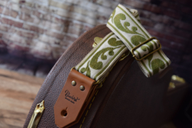 Bluebird Vintage Series - Green Flourishes Scroll