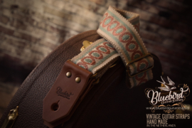 Bluebird Vintage Series - UK Pink & Aqua Circle