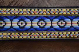 Bluebird Vintage Custom - Bohemian Blue & Yellow
