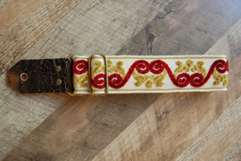Bluebird Vintage Series - Beige & Red