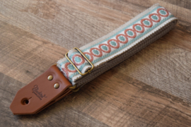 Bluebird Vintage Series - UK Pink & Aqua Circle