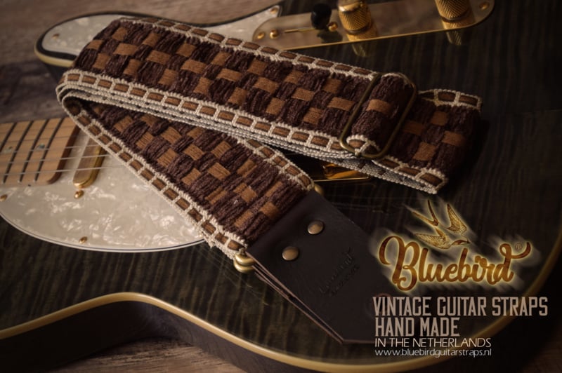 Bluebird Vintage & Rare Series - Vintage Wavy Brown