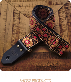 Bluebird Guitar Straps - Strap Blox