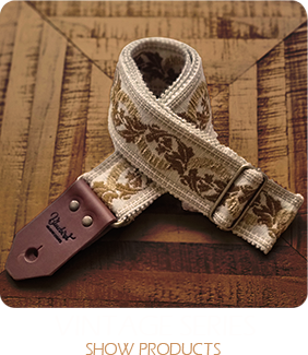 Bluebird Guitar Straps - Vintage Series