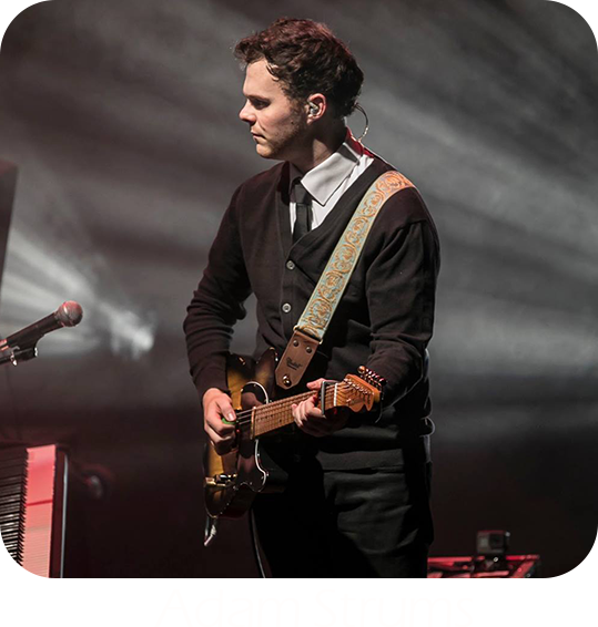 Adam Strums