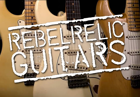 Bluebird Friend RelicRebel Guitars Amsterdam