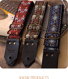 Bluebird Guitar Straps - Standard Series