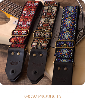 Bluebird Guitar Straps - Standard Series