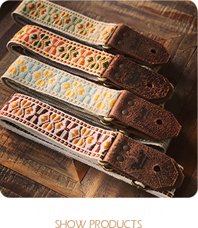 Bluebird Guitar Straps - Vintage Series