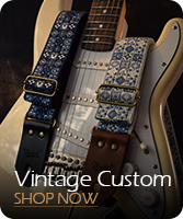 Bluebird Guitar Straps - Strap Blox