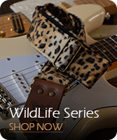 Bluebird Guitar Straps - Strap Blox