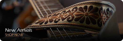 Bluebird Guitar Straps - Strap Blox