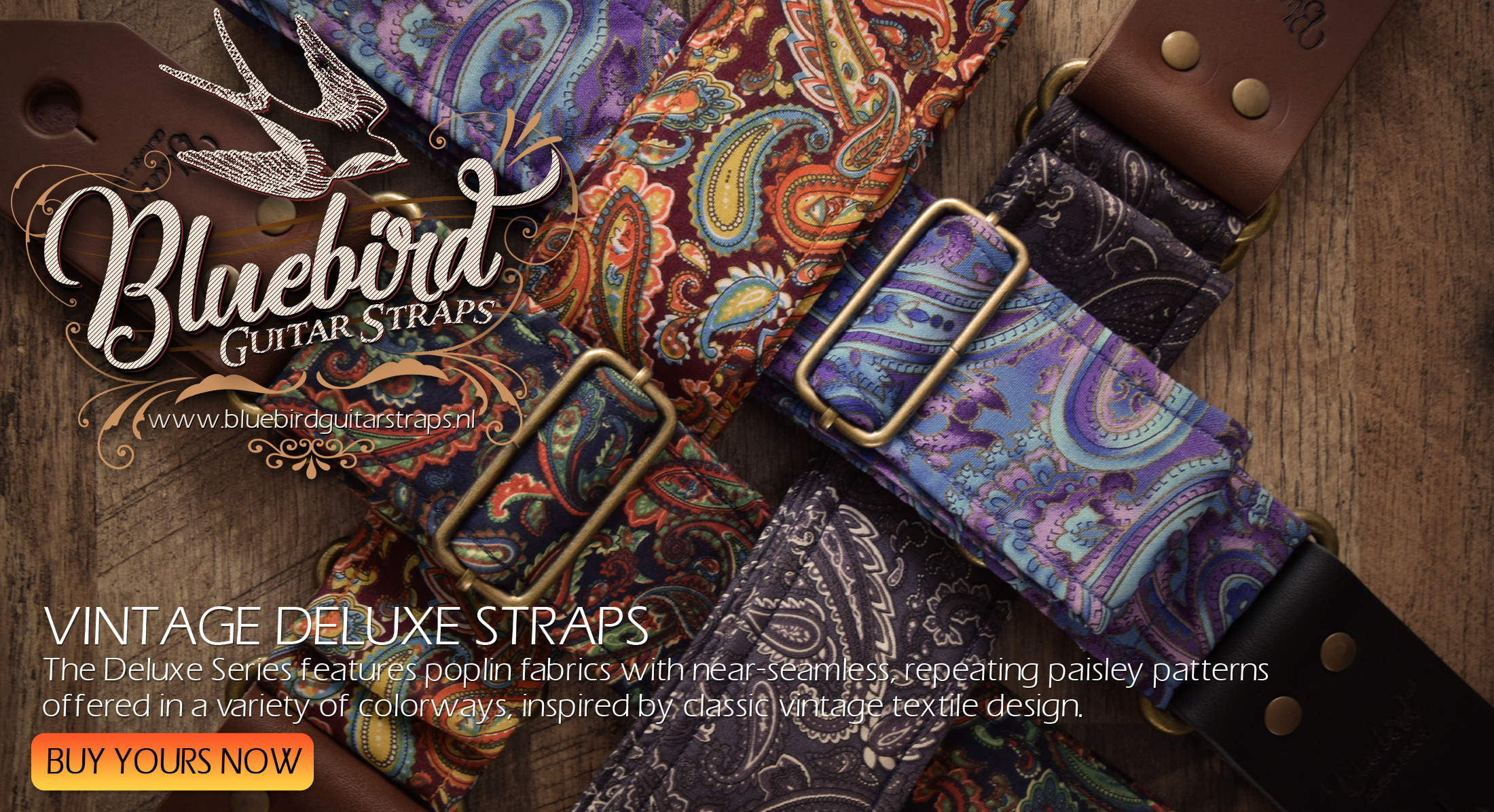 Bluebird Paisley Deluxe