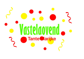 Vastelaovend met serpentine en confetti