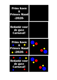 Sticker weckpot