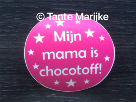 Losse sticker chocotoff