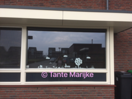 Raamsticker lente/Pasen