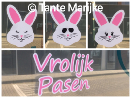 Tekst vrolijk pasen (eenmalig)