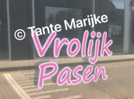 Tekst vrolijk pasen (eenmalig)